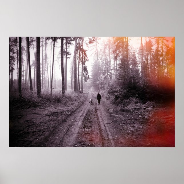 Hundewanderung Poster (Vorne)