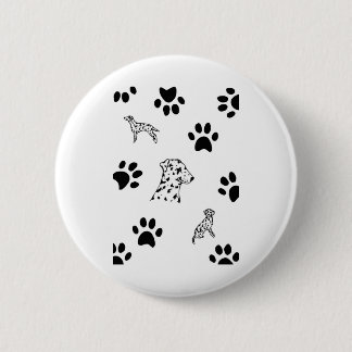 Hundewelpen Button