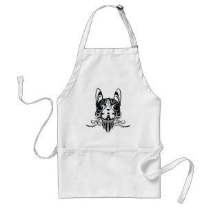 Hundewelpen-Design-Schürze Schürze