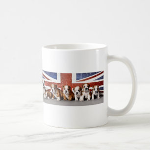 Hundewelpen Kaffeetasse