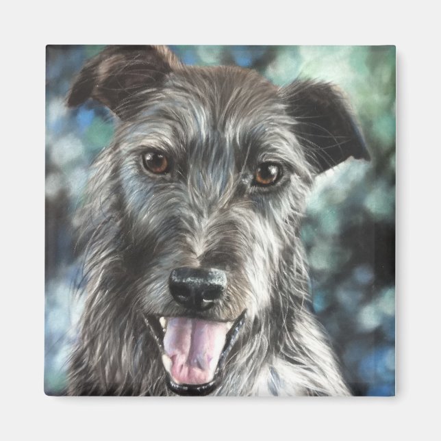 Hundewelpen Magnet (Vorne)