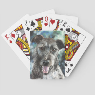 Hundewelpen Spielkarten