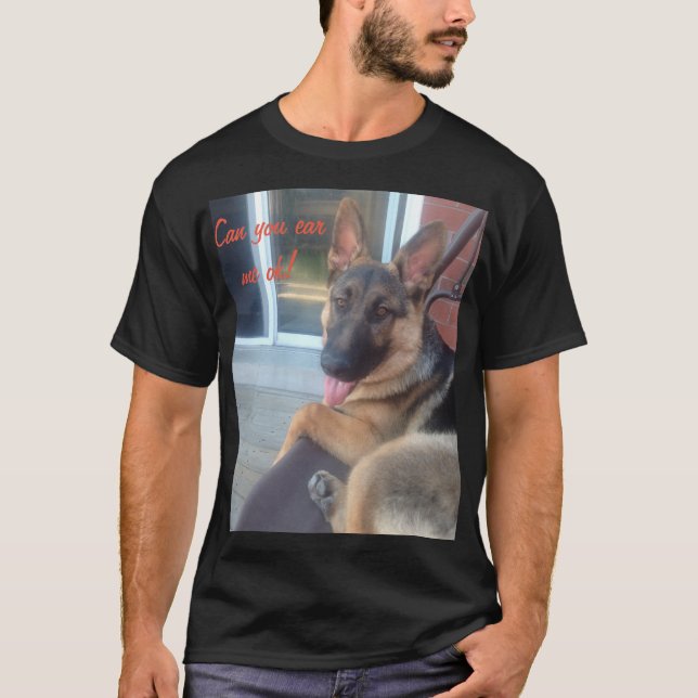 Hundewelt T-Shirt (Vorderseite)