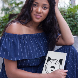 Hundezeichen Post-it Klebezettel