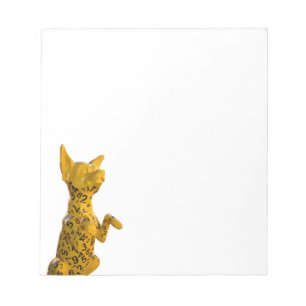 Hundeziffern Notizblock