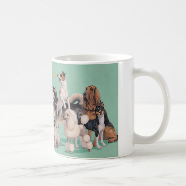 Hundezucht-Diversity Tasse (Rechts)
