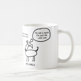 Hundezucht - Köter-Tasse Kaffeetasse