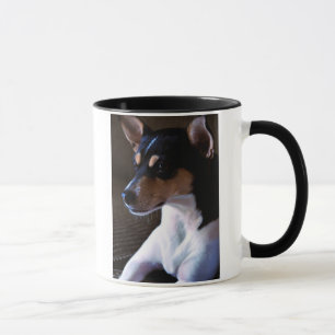 Hundezucht-Tasse des Ratten-Terrier-2 Tasse