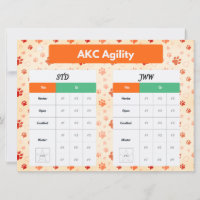 HUNDEZUCHTVERBAND Agility Master STD & JWW Titel T