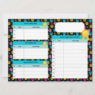 HUNDEZUCHTVERBAND Standard Agility Master Title Tr