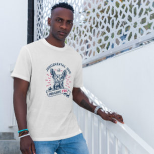 Hundin mit großen Ohren T-Shirt