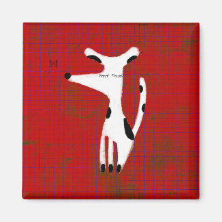 Hundkatze Hunde-Liebe Magnet