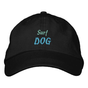 HUNDKOPF BESTICKTE BASEBALLKAPPE