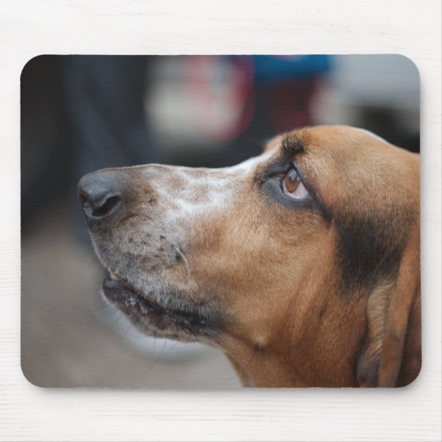 Hundmousepad Mousepad (Vorne)