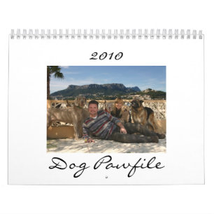 HundPawfile Kalender 2010