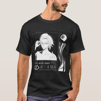 Hundred Line - Eito Aotsuki Grafik T-Shirt