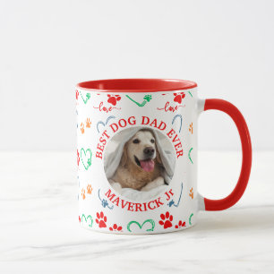 HUNDSCHMERZEN UND LIEBE HÖREN Personalisiertes Fot Tasse