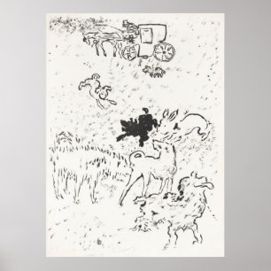 Hundsdarstellung Poster