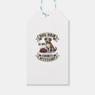 Hundshaar-Shirt Vintage-Gravur Lustiger Hunde-Lieb Geschenkanhänger