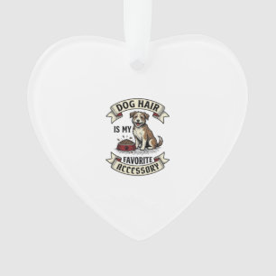 Hundshaar-Shirt Vintage-Gravur Lustiger Hunde-Lieb Ornament