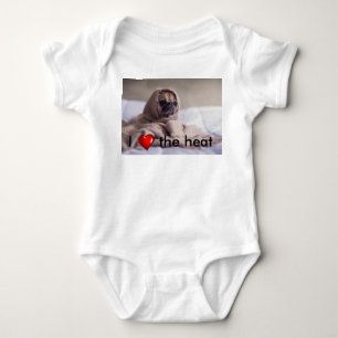 Hundshunde Baby Strampler