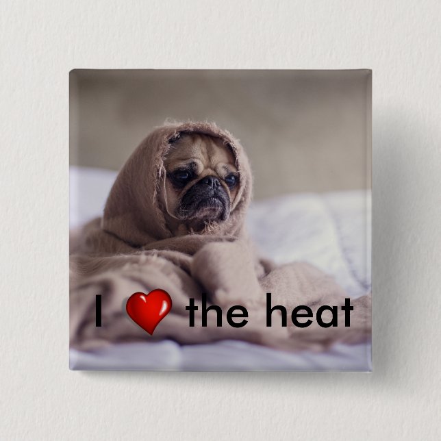 Hundshunde Button (Vorderseite)