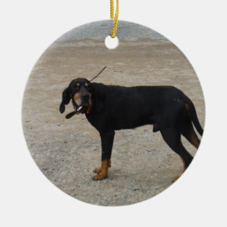 Hundshunde Keramikornament