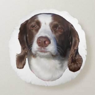 Hundskissen Rundes Kissen