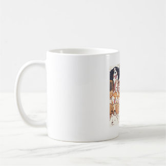 Hundsmuster Magie Kaffeetasse
