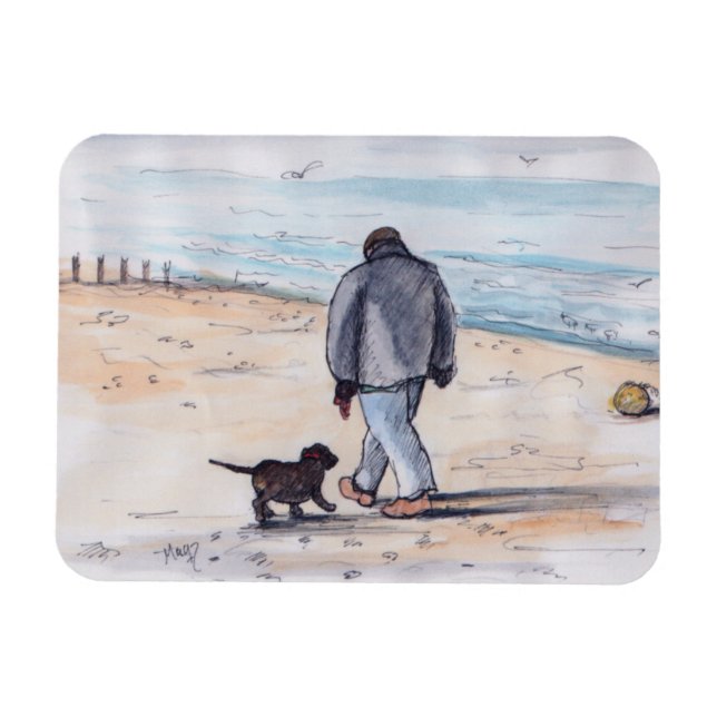 Hundspaziergang - 05 magnet (Horizontal)