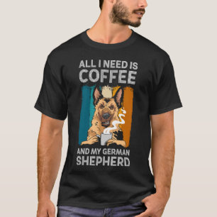 Hundspolizei Hund Liebe Deutsches Geschenk lustig T-Shirt