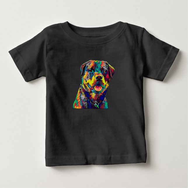 Hundsprämie Baby T-shirt (Vorderseite)