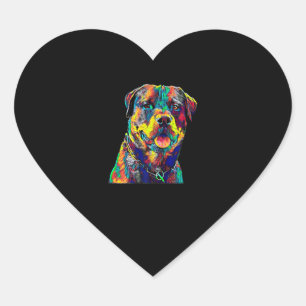 Hundsprämie Herz-Aufkleber