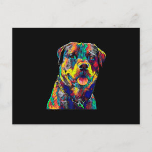 Hundsprämie Postkarte