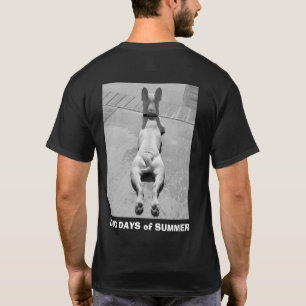 Hundstage des Sommers T-Shirt