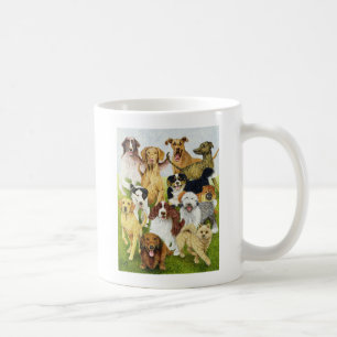 Hundstage Kaffeetasse
