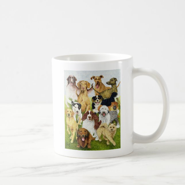 Hundstage Kaffeetasse (Rechts)