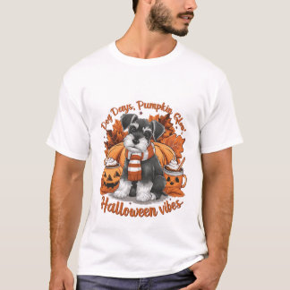 Hundstage. Kürbisglühen. Halbwinterdesign T-Shirt