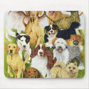 Hundstage Mousepad