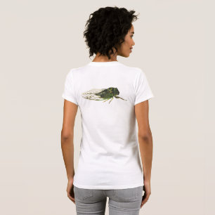 Hundstags-Zikade Linne's Zikade auf einem Shirt! T-Shirt