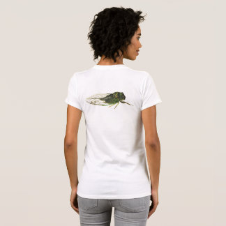 Hundstags-Zikade Linne's Zikade auf einem Shirt! T-Shirt