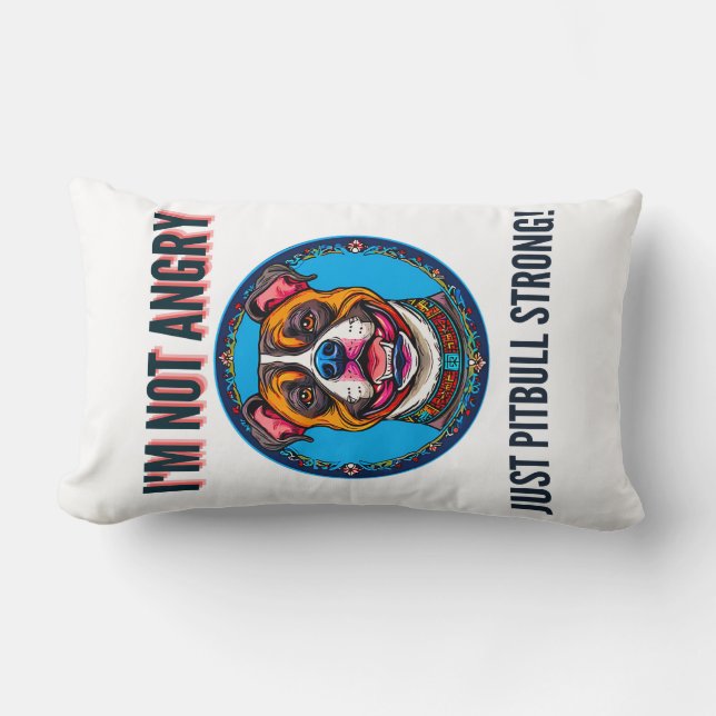 Hundstier Lendenkissen (Vorderseite)