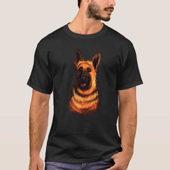 Hundstier T-Shirt (Vorderseite)