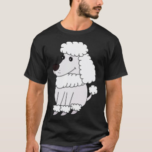 Hundtoon Adorable Poodle T-Shirt