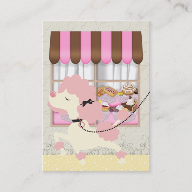 Hundwandern/Grooming/Sitzen ... SRF Visitenkarte (Vorderseite)