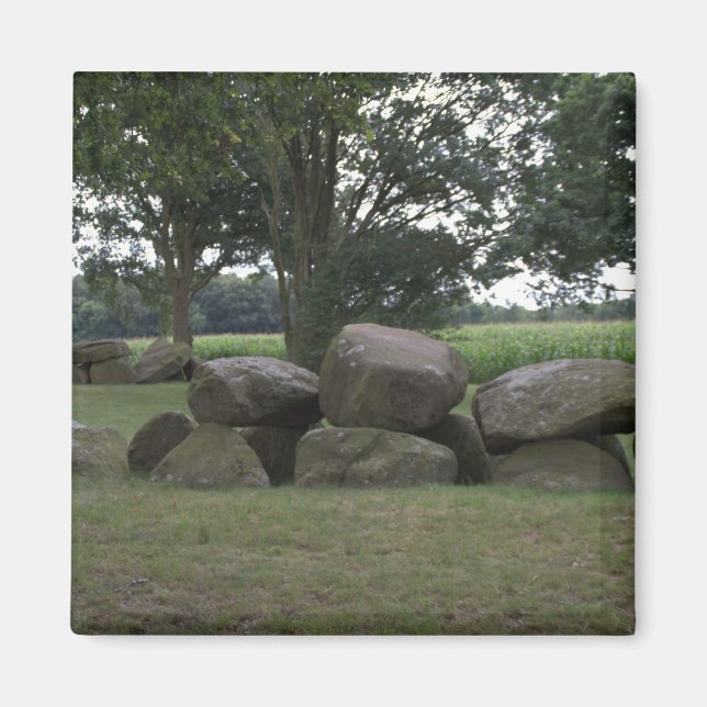 Hunebed Magnet (Vorne)