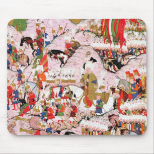 Hunername Manuskript Mousepad