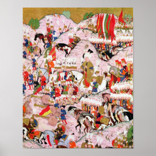 Hunername-Manuskript Poster