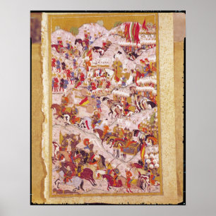 Hunername' Manuskript: Suleyman Poster