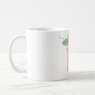 Hung Christmas Strumpf Kaffeetasse